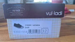 Zapatillas primavera/verano talla 32