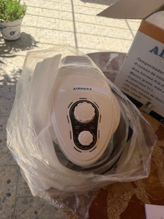 Freidora de aire AIRNOVA sin estrenar