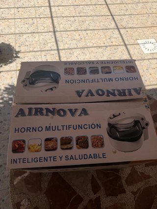 Freidora de aire AIRNOVA sin estrenar