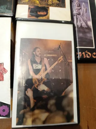 VHS Grabados Heavy Metal