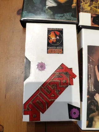 VHS Grabados Heavy Metal