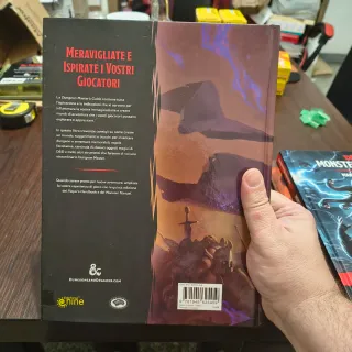 Lotto D&D 5e Manuali Italiani