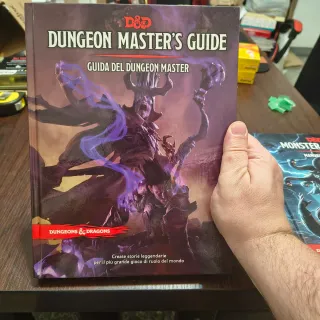 Lotto D&D 5e Manuali Italiani