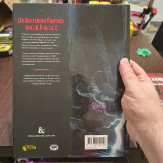 Lotto D&D 5e Manuali Italiani