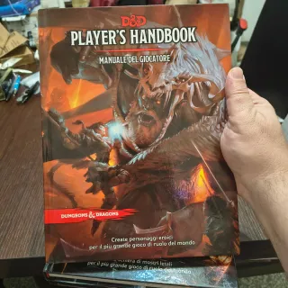 Lotto D&D 5e Manuali Italiani