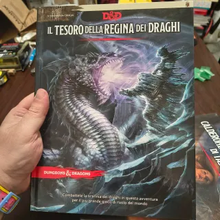 Lotto D&D 5e Manuali Italiani