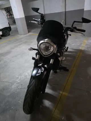Kawasaki Vulcan S Negra Impecable
