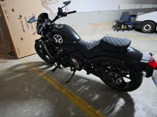 Kawasaki Vulcan S Negra Impecable