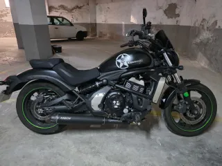 Kawasaki Vulcan S Negra Impecable