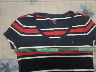 Camiseta Tommy Hilfiger Talla XS Rayas