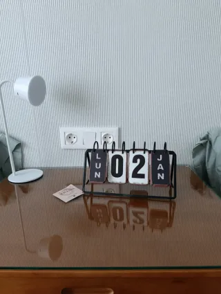 Calendario Vintage Metálico