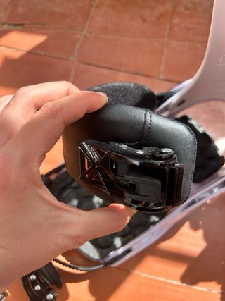 Fijaciones Snowboard Salomon Talla S.