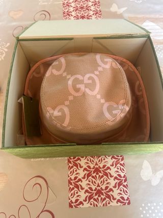Cappello Gucci colore Beige/Rosa