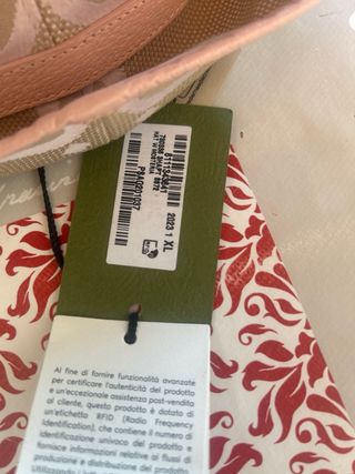 Cappello Gucci colore Beige/Rosa