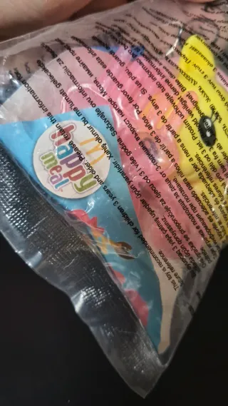 My Little Pony McDonald's precintado