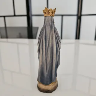 Figura Virgen de Lourdes con corona