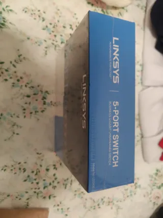 Linksys LGS105 Switch Gigabit 5 Puertos