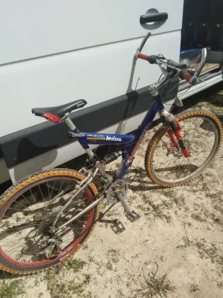 Bicicleta montaña