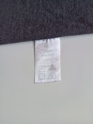 Camiseta tirantes gris oscuro talla XS