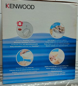 Vaporera Kenwood Nueva