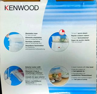 Vaporera Kenwood Nueva