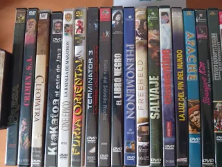 Lote 25 DVDs Películas Variadas