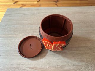 Hucha Barril Donkey Kong DK