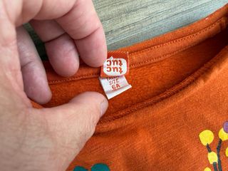 Lote 4 vestidos niña y 5 sudaderas entre talla 4-6