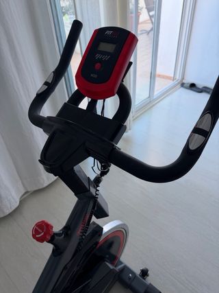 Bicicleta Estática Fitfiu BESP-100