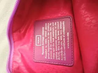 Neceser Tous Morado Acolchado