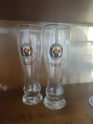 5 Vasos de Cerveza Franziskaner