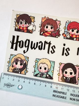 Pegatinas UV DTF Harry Potter