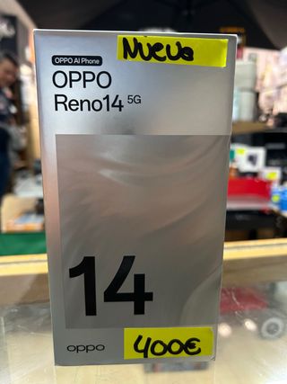 Oppo Reno 14 5G 12GB 512GB Nuevo