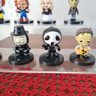 action figure horror movie set completo 10 pcs