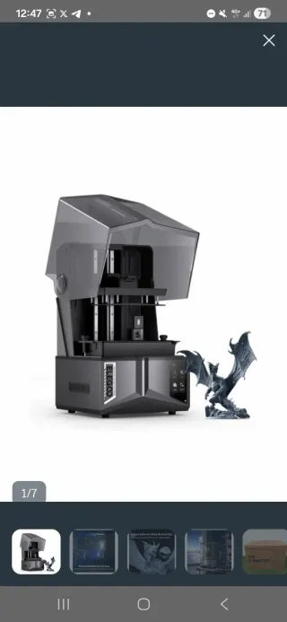 Elegoo Saturn 4  16k Impresora 3D