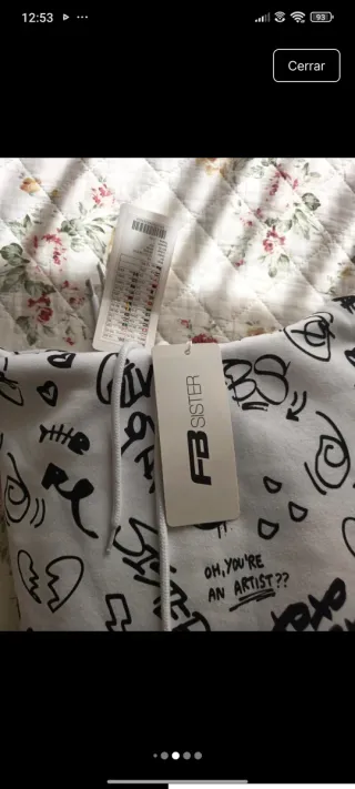 Sudadera FB Sister Talla S