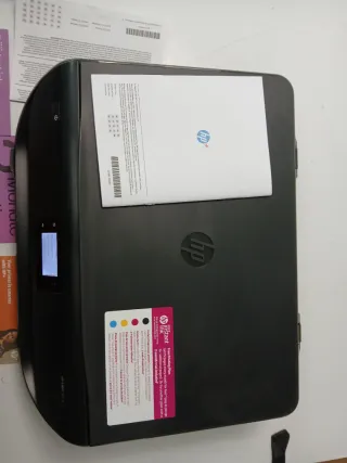 Impresora HP Multifunción Wifi Bluetooth