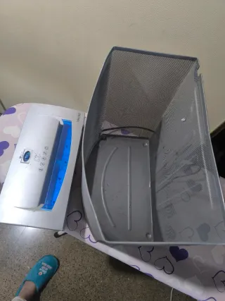 Destructora de papel SIGMA