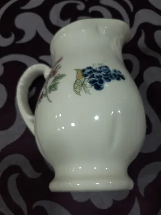 Juego de café San Claudio porcelana