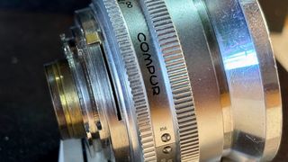 Objetivo Schneider 28mm f4 Retina-Curtagon