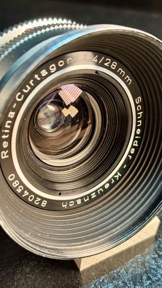 Objetivo Schneider 28mm f4 Retina-Curtagon