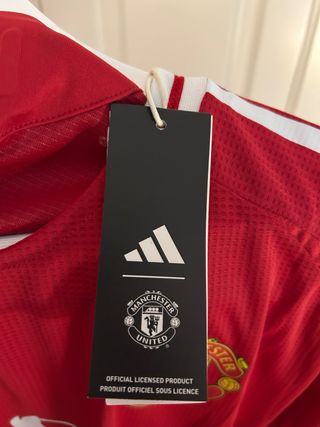 Camiseta Manchester United  Player Adidas Talla XL
