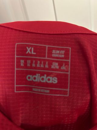 Camiseta Manchester United  Player Adidas Talla XL