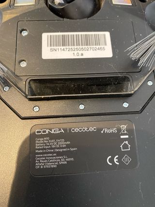 Cecotec Conga Robot Aspirador