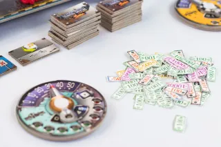 GANG RUSH BREAKOUT JUEGO DE MESA CARRERAS Y ACCIÓN