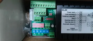 Cuadro Eléctrico Puerta cristales 6EL20