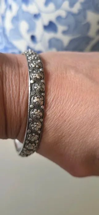 Brazalete media caña antiguo años 30