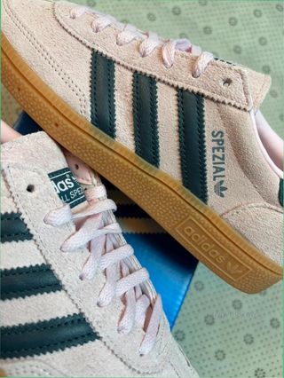 Adidas Spezial Rosa Negras Talla 38