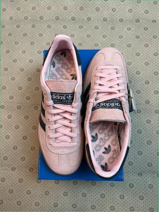 Adidas Spezial Rosa Negras Talla 38