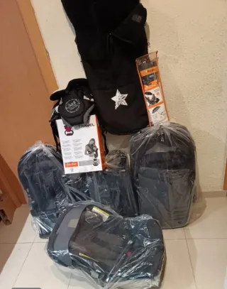 Carrito Jane Rider 3 Piezas + Accesorios